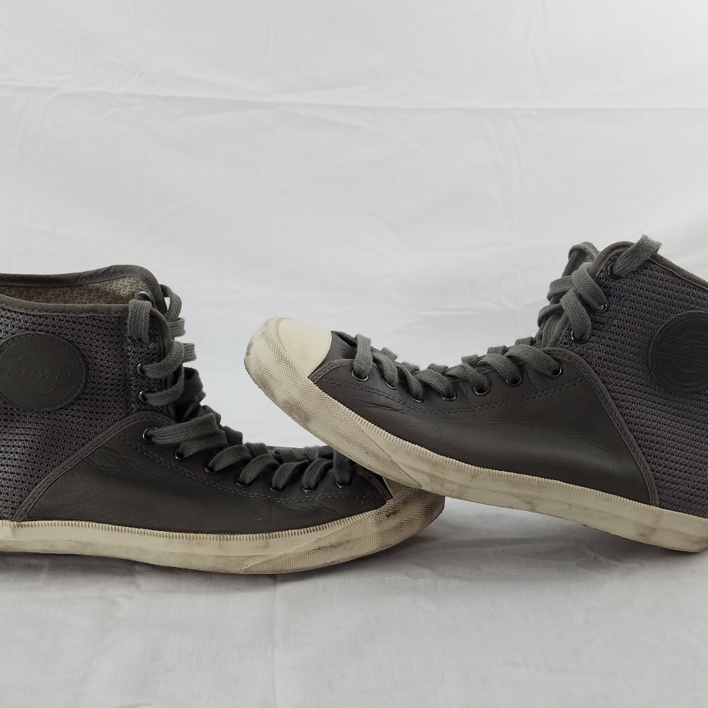PF Flyers Mens 10 Womens 12 Vulcanized High Tops